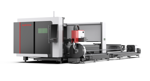 Fully Enclosed Sheet & Tube Combined Fiber Laser Cutting Machine Featured Image