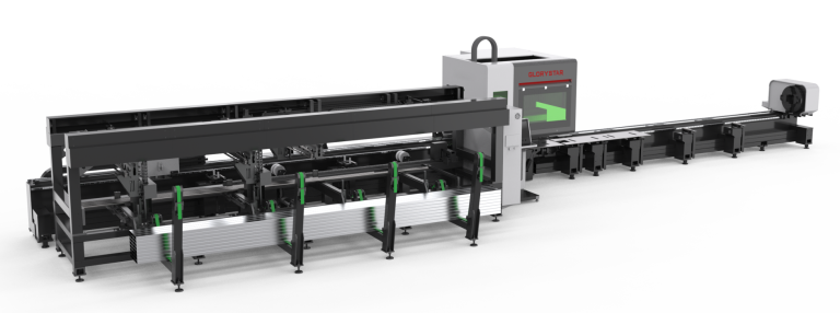 Three-Chuck Professional Fiber Laser Tube Cutting Machine Featured Image