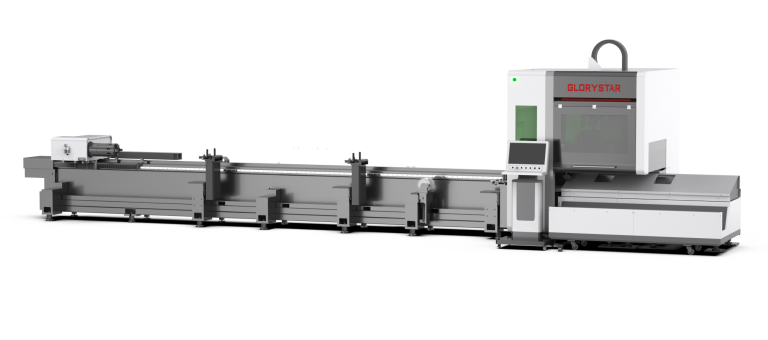 Dual-Chuck Fiber Laser Tube Cutting Machine Featured Image