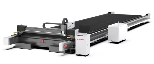 Large-Format Single Platform Fiber Laser Sheet Cutting Machine Featured Image