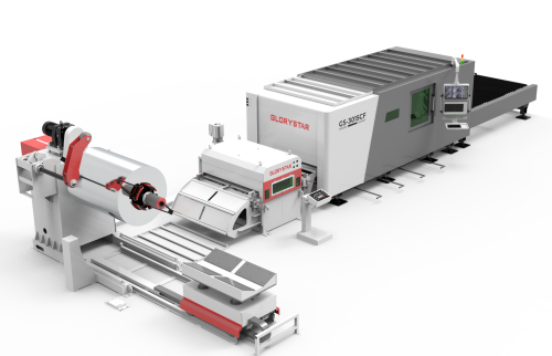 Uncoiling and Leveling Laser Cutting Line Featured Image