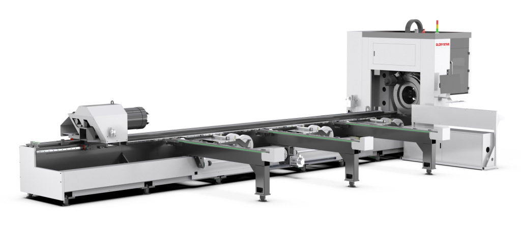 Dual-Chuck Small Tube Fiber Laser Cutting Machine Featured Image