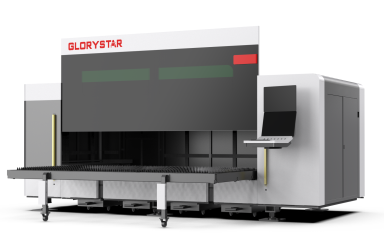 Fully Enclosed Side-Fed Fiber Laser Sheet Cutting Machine Featured Image