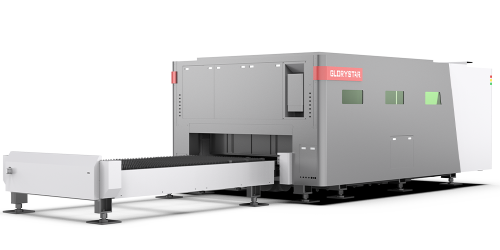 Ultra-High Power Fiber Laser Metal Sheet Cutting Machine Featured Image