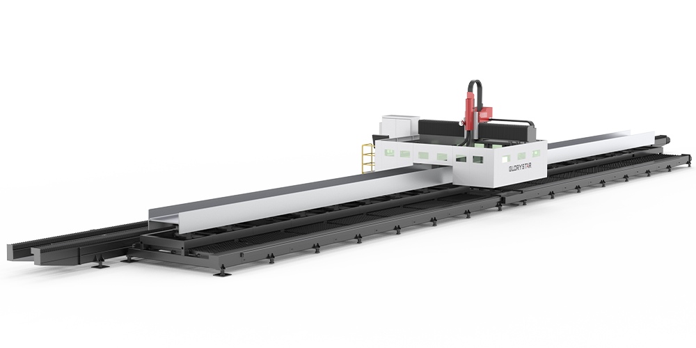 High-Precision Laser Cutting Machine for Profile Steel Featured Image